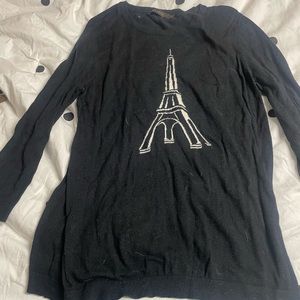 The Limited Eiffel Tower sweater.